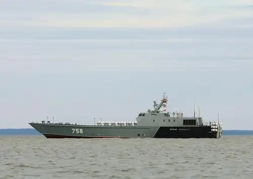俄罗斯海军21820型万登陆艇
