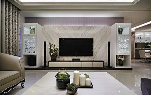 15款电视背景墙设计 时尚现代装修案例6/15