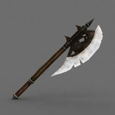 中国古代冷兵器——斧