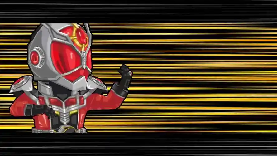 假面骑士战斗突击 巫骑红龙形态演示_哔哩哔哩 (゜-゜)つロ 干杯