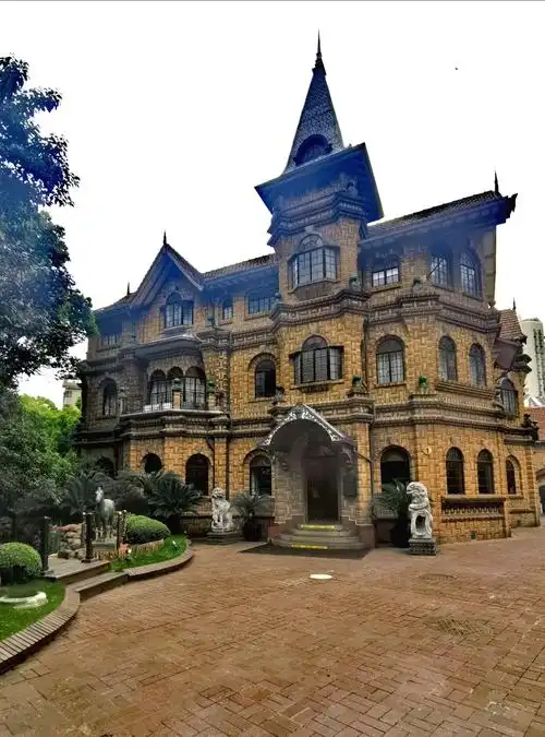 马勒别墅全景(光角摄)