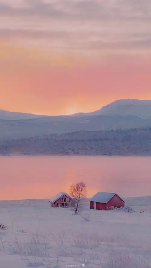 分享几个很有冬日氛围的很温馨的壁纸