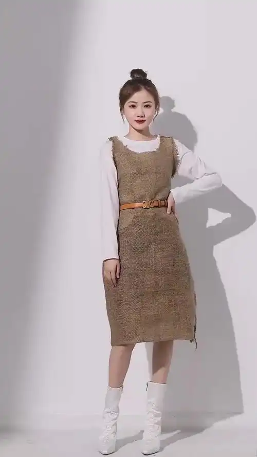 事实证明,只要你瘦穿麻袋也好看.