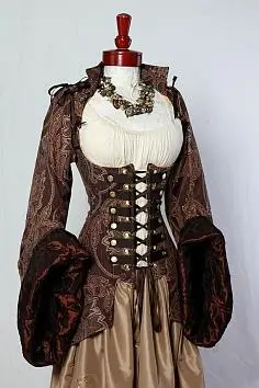 欧洲中世纪服饰