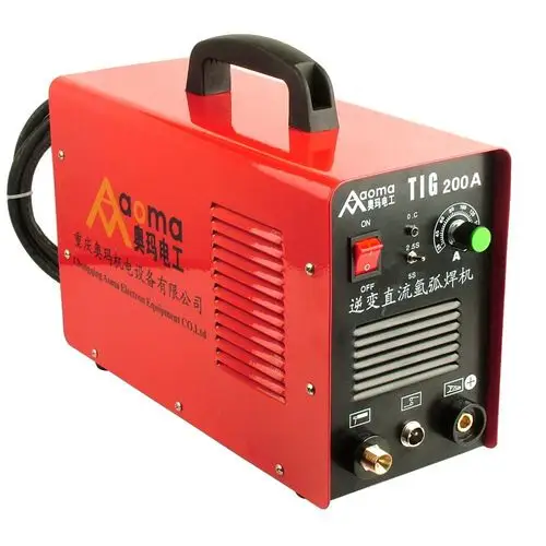逆变式氩弧焊机tig-200