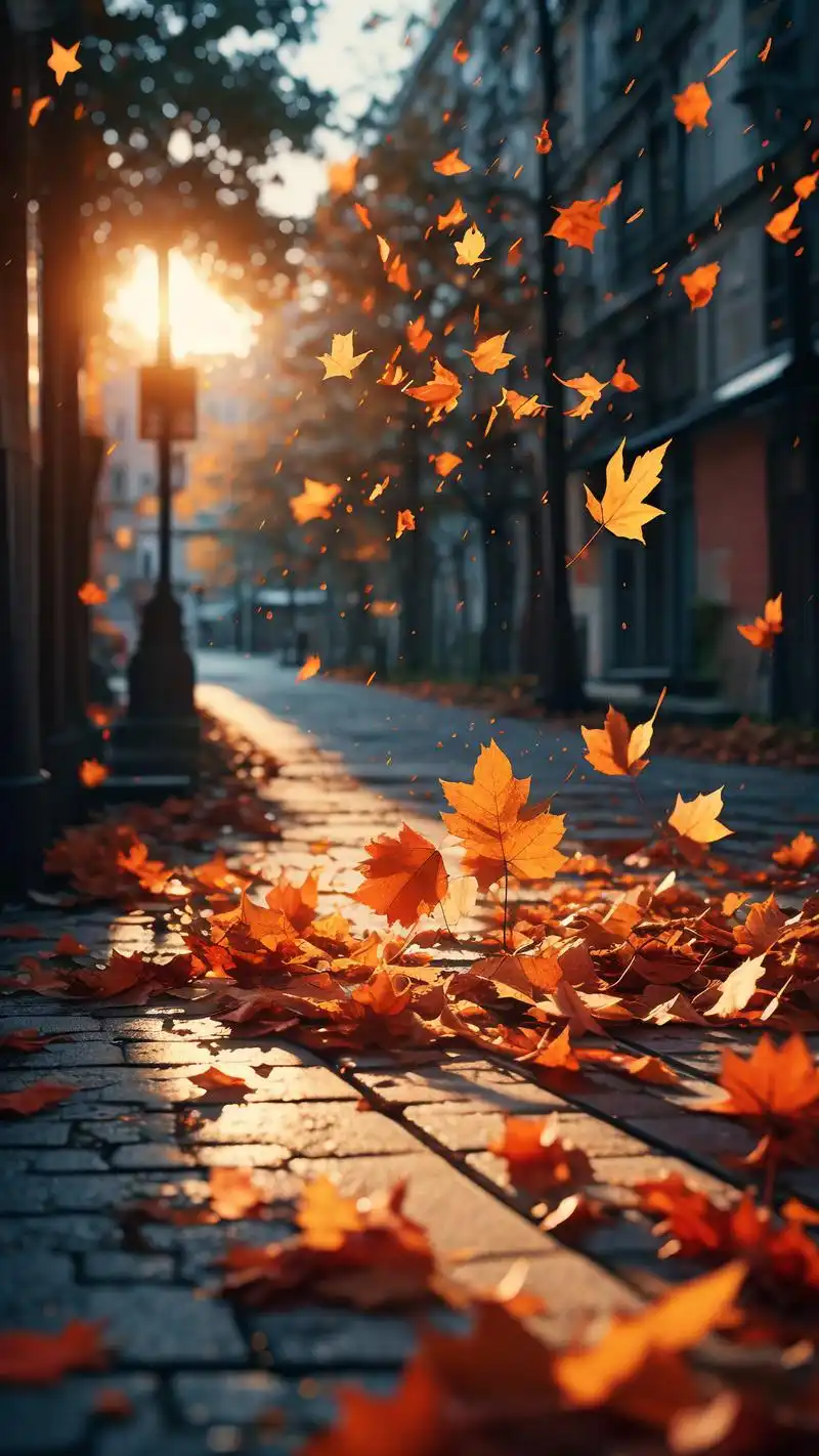 伤感街道壁纸,情绪拉满的背景图91