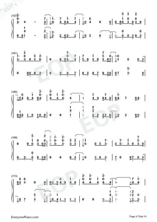 youth-shawn mendes ft khalid双手简谱预览9