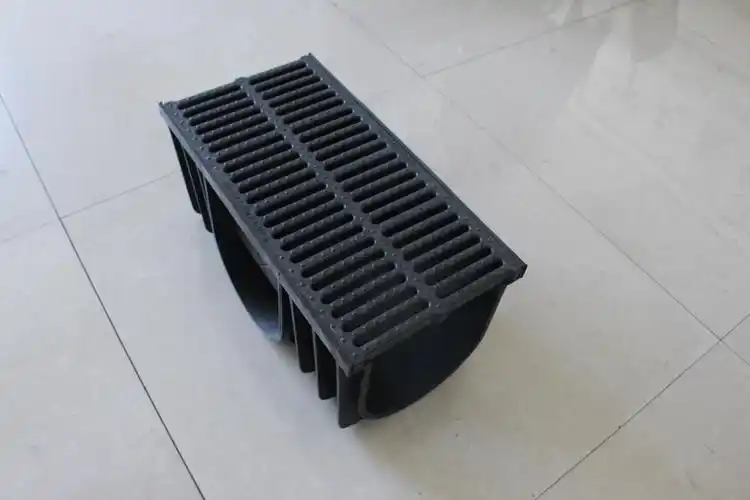 厂家定制不锈钢缝隙线性排水沟u型排水沟树脂混凝土u型预制排水沟