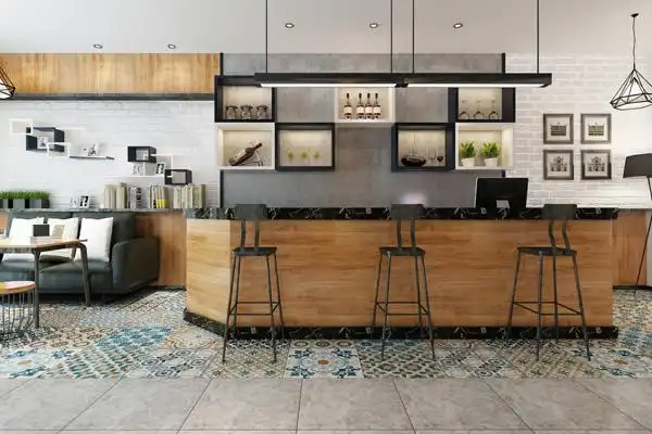 而不单只是一件家具,好的设计能将吧台融入空间,吧台的清洁与保养要