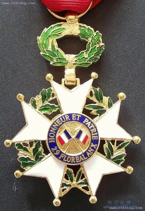 法国1962型荣誉军团勋章