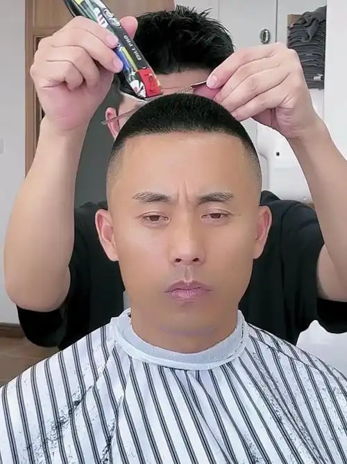 男士寸头,男士发型推荐