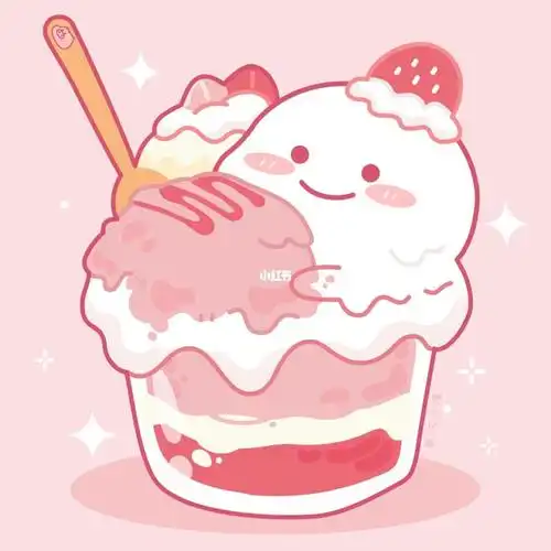好喜欢呀～立马改成巧儿(改自gigi猪)#乖巧宝宝  #夏日冰淇淋  #头像