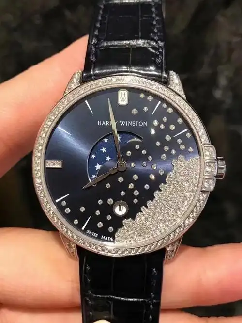 海瑞温斯顿静夜midnigh