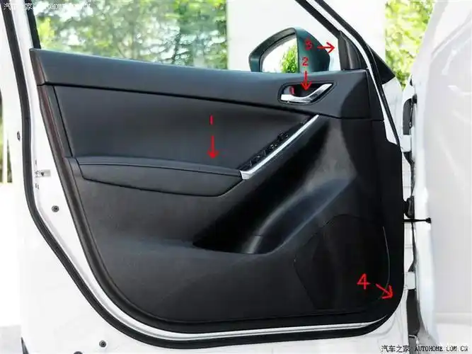 求无损拆门板的图解啊