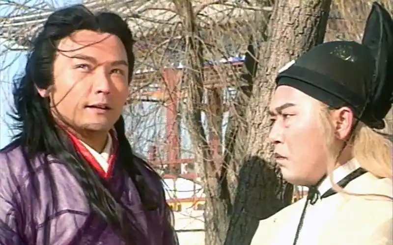 1996年剧版《新龙门客栈》剪辑:常言笑vs魏忠贤之"月照西山,人约黄昏"