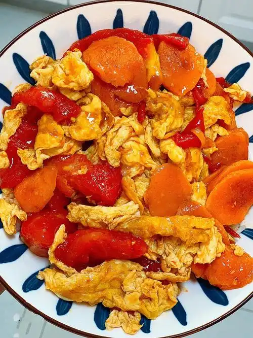 巨下饭的番茄炒鸡蛋怎么吃都不够60