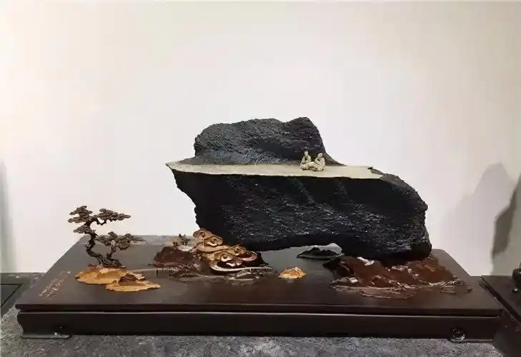 奇石底座任你选,底座设计不再愁