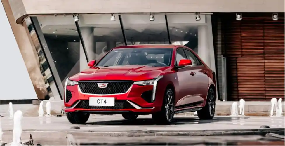 凯迪拉克ct4上市,用实力打造亲民后驱轿跑