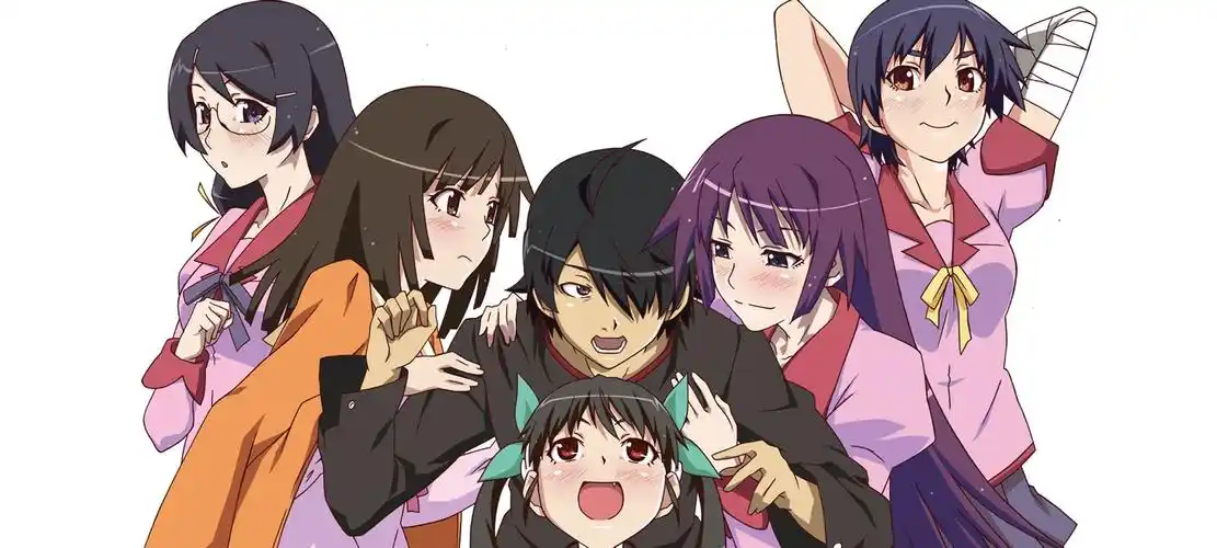 化物语阿良良木和所有人的合照