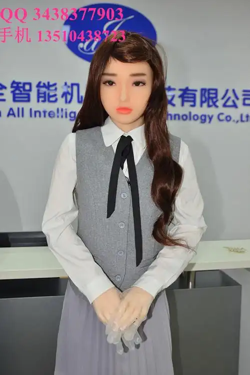 全智能***真讲解迎宾机器人智能美女迎宾机器人