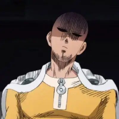 琦玉头像高清图片 琦玉老师微信头像 - 动漫头像 - 潮人个性网