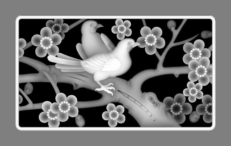 雕龙客精雕图库网_zslk164-jdp格式镂空浮雕精雕图中式镂空电脑雕刻图