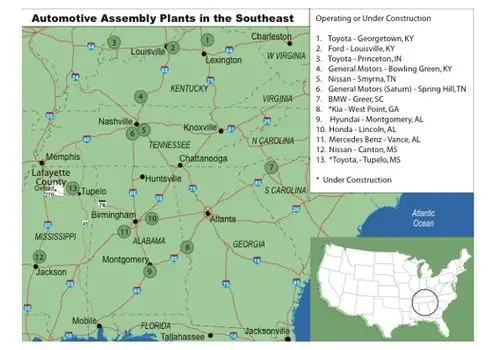 how money and high-heel shoes steered volvo to s.c.