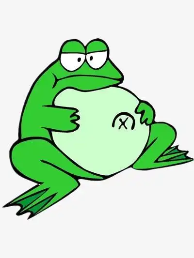 大肚子青蛙矢量图青蛙简笔画青蛙简笔画首页 简笔画大全 动物简笔画