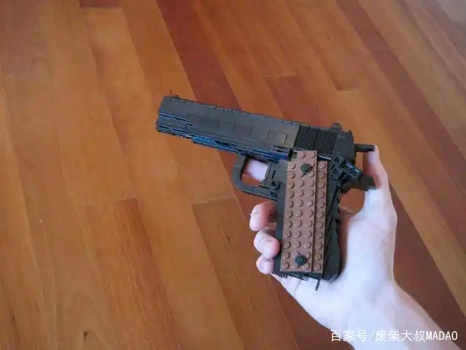 乐高版"m1911a1"手枪