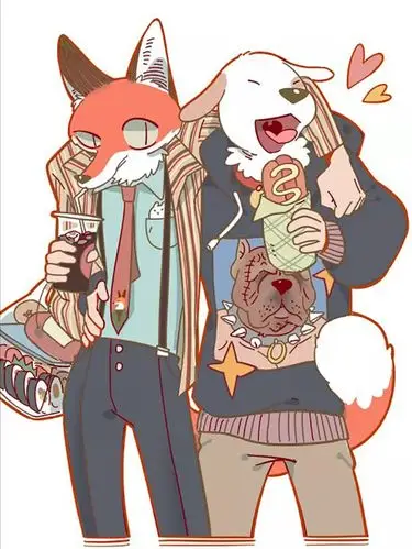 『废柴狐阿桔』 - 堆糖,美图壁纸兴趣社区