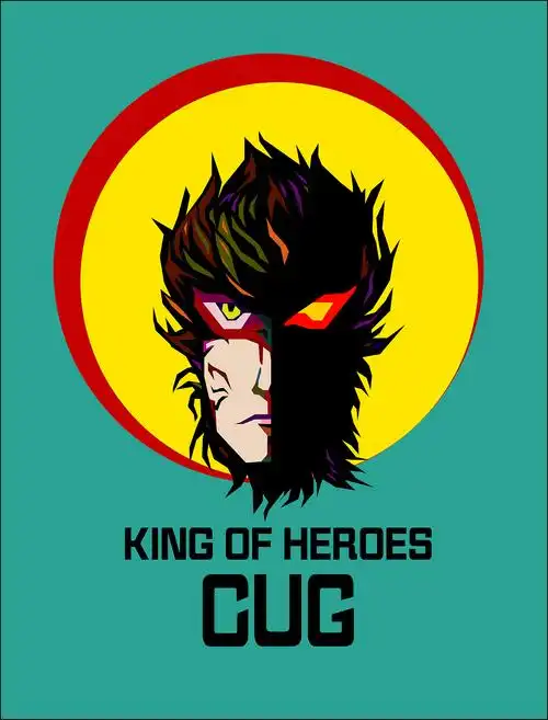 前阵子为大圣归来画的一副wpap大圣