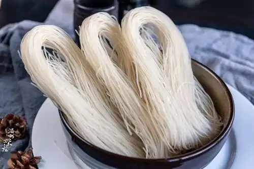 三代传承古法制作温州传统婆媳粉干