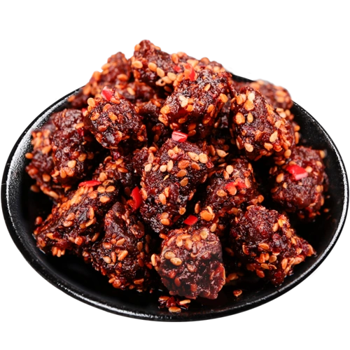 蜀道香辣味零食麻辣牛肉粒150g四川特产牛肉干零食休闲食品小包装