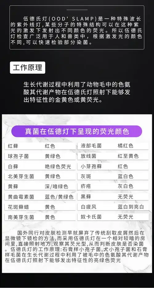 灯 猫玩具猫癣检测宠物真菌紫外线猫咪猫猫用品激光笔逗猫棒 伍德氏s9