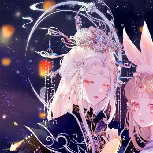 闺蜜头像动漫古风