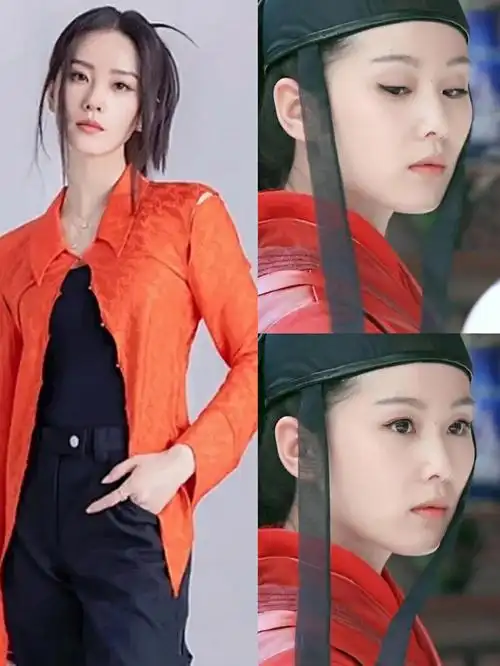 刘诗诗新造型的气质好像怪侠一枝梅的燕三娘