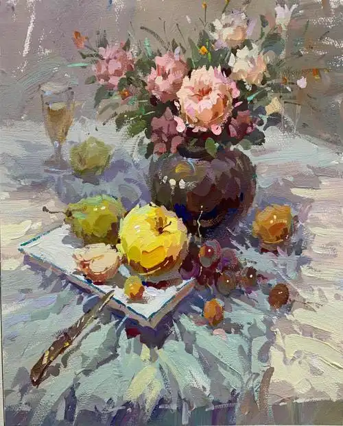 色彩静物77步骤图