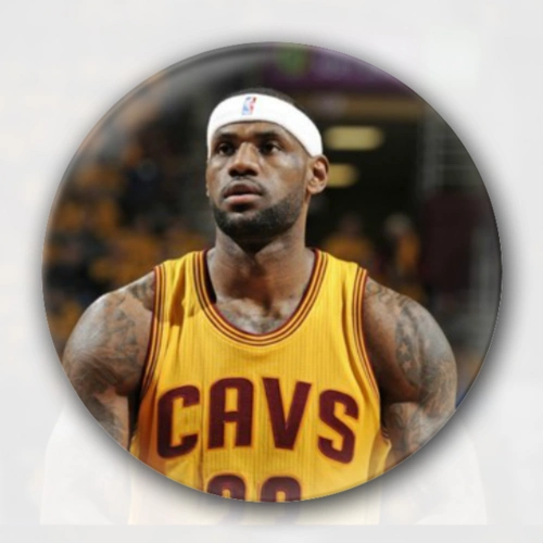 詹姆斯-3.2个性徽章