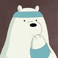 咱们裸熊白熊高清头像_微信头像图片大全