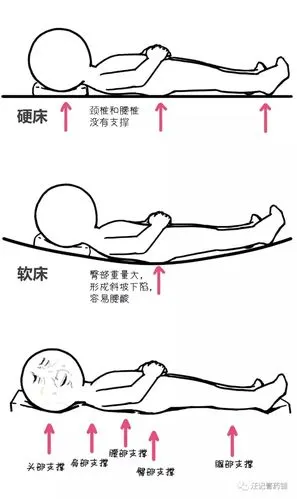 只需一个正确睡姿你的颈椎病就能好一半