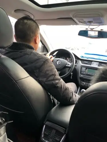 春节回家在路上