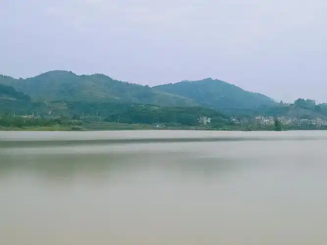 寒露降临苍海湖. 美到极致