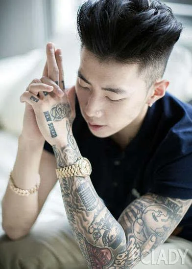 花臂是最有型的男装时尚元素没有之一