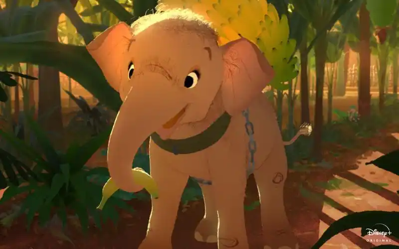 【中英】短路 13:"房间里的大象"【迪士尼实验动画短片项目】@迪幻