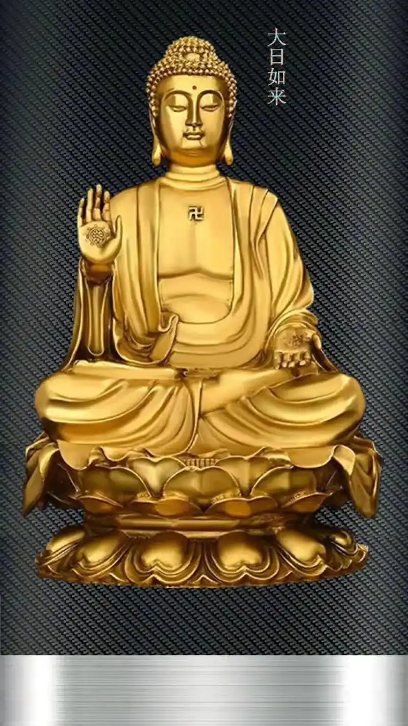 手机壁纸-十二生肖本命护身菩萨-大日如来佛,生肖羊,猴的本命 - 抖音