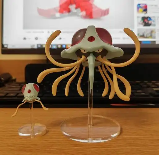 毒刺水母家族展示