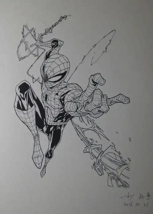 【16年1,2月葫芦山】漫威英雄:蜘蛛侠