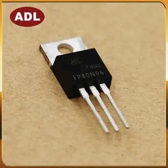 奥德利 低压mos fp80n06 8a60v to-220 场效应管 锂电池保护板