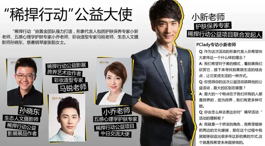 寻回遗忘中的美好:pclady直击稀捍行动