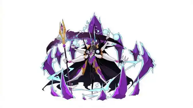 《赛尔号》魔灵王·斯摩亚蒂:第一只混沌·邪灵系精灵